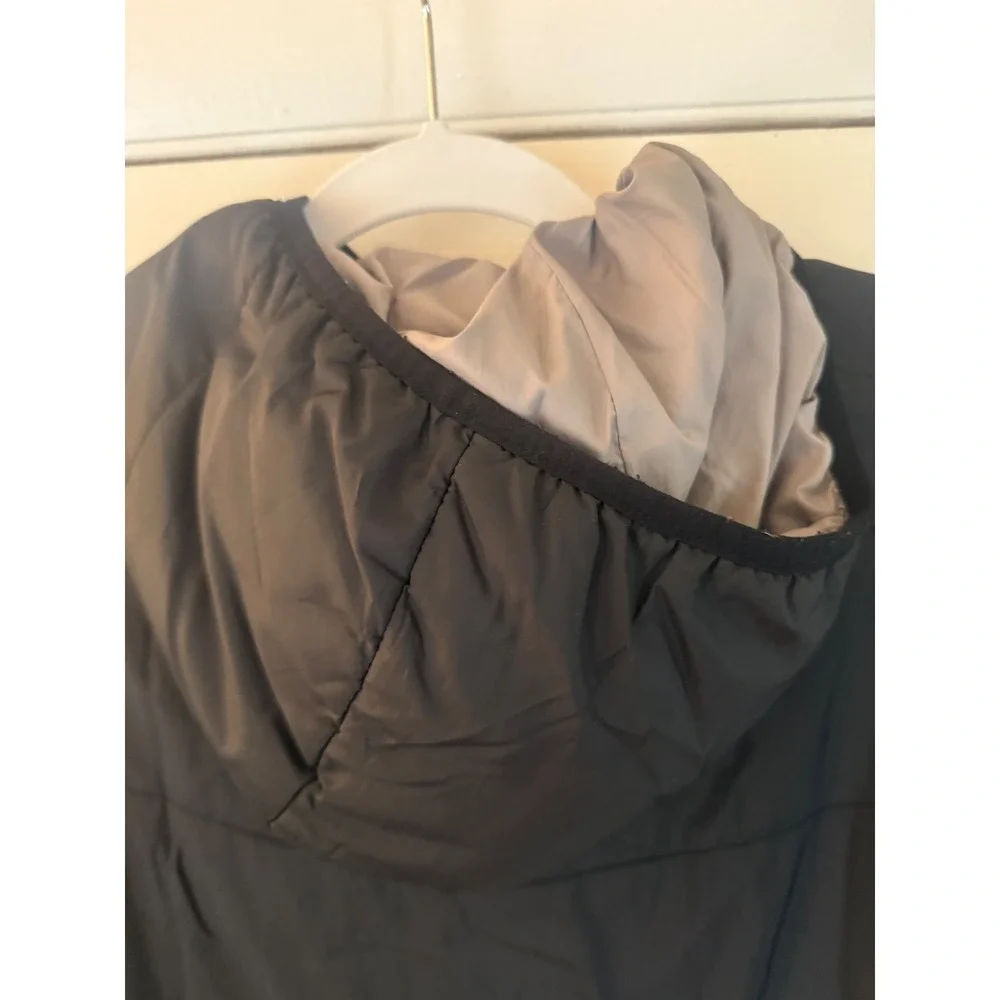 Craghoppers National Geographic Mens Black Quilted Hooded Puffer‎ Jacket Size M